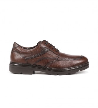 Fluchos Leather shoes F1376 Medium brown