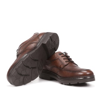 Fluchos Chaussures en cuir F1376 Marron moyen