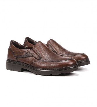 Fluchos Leather shoes F1378 Medium brown