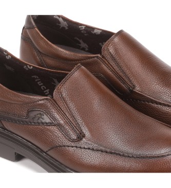 Fluchos Leren schoenen F1378 Medium bruin