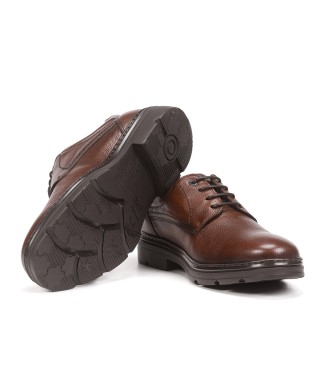 Fluchos Leather shoes F1380 Medium brown