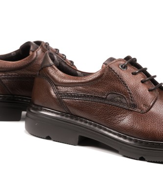 Fluchos Leather shoes F1380 Medium brown