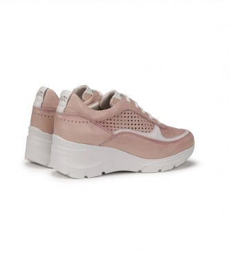 Fluchos Olas pink leather sneakers