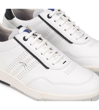Fluchos Roger white leather sneakers