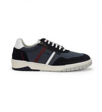 Fluchos Leather Sneakers Roger F1434 navy