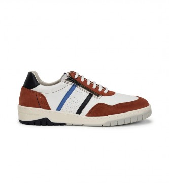 Fluchos Leather Sneakers Roger white