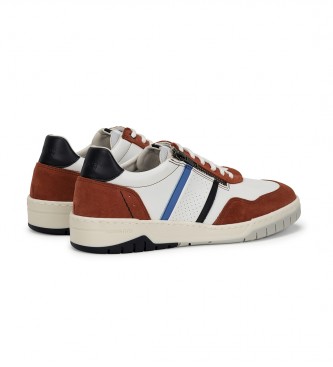 Fluchos Leather Sneakers Roger white