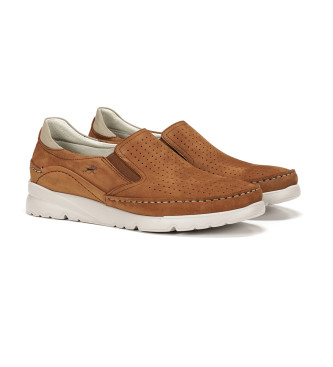 Fluchos Leather Sneakers Daryl F1454 brown 