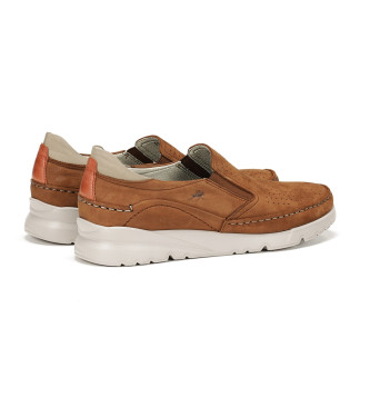 Fluchos Leather Sneakers Daryl F1454 brown 