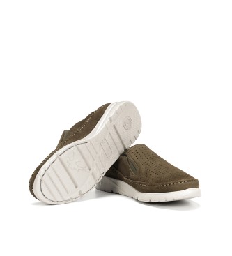 Fluchos Leren schoenen Daryl F1454 bruin