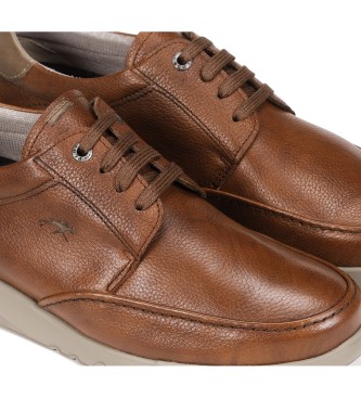 Fluchos Zapatos de piel Daryl marrón