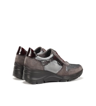 Fluchos Leather sneakers F1509 gray