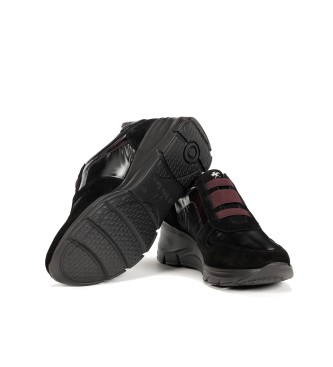 Fluchos Sneakers in pelle F1509 nere