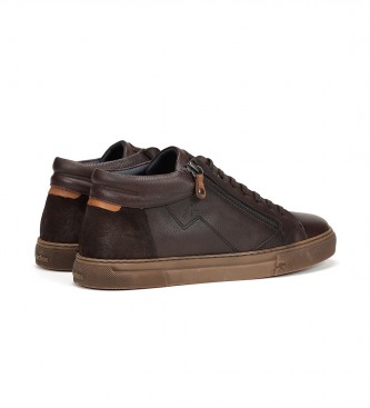 Fluchos Niko F1550 brown leather shoes brown
