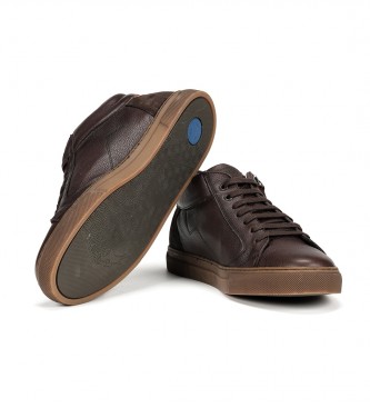 Fluchos Niko F1550 brown leather shoes brown