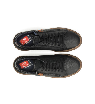 Fluchos Leather shoes F1550 Black