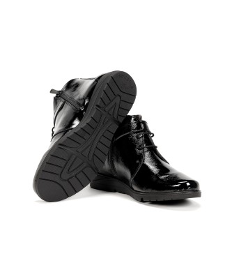 Fluchos Bottines en cuir F1562 noir