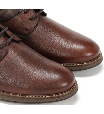 Fluchos Chaussures en cuir marron F1578