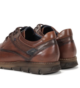 Fluchos Lederen schoenen F1578 bruin 
