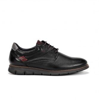 Fluchos Leather shoes F1578 Black
