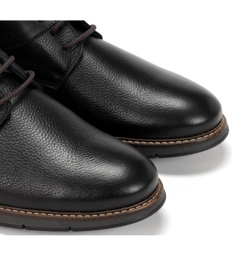 Fluchos Chaussures en cuir F1578 Noir