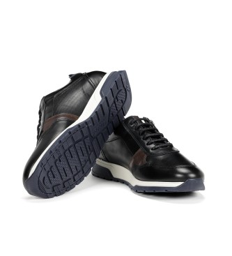 Fluchos Chaussures en cuir F1600 noir