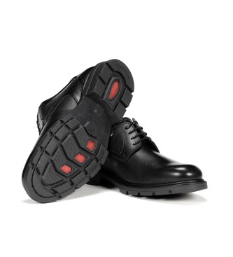 Fluchos Chaussures en cuir F1604 Noir