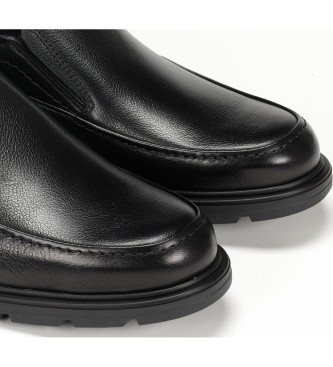 Fluchos Usnjeni čevlji F1606 Black