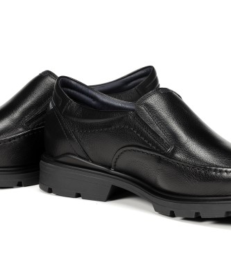 Fluchos Chaussures en cuir F1606 Noir
