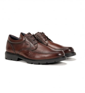Fluchos Chaussures en cuir F1607 Marron moyen