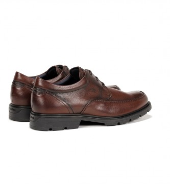 Fluchos Chaussures en cuir F1607 Marron moyen