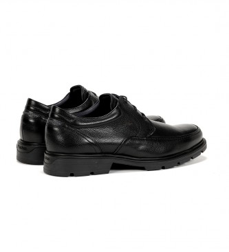 Fluchos Leather shoes F1607 Black
