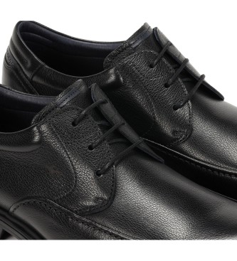 Fluchos Leather shoes F1607 Black