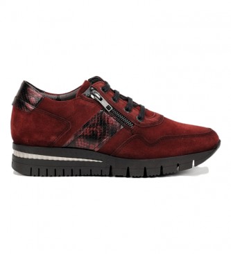Fluchos Leather shoes F1619 Red