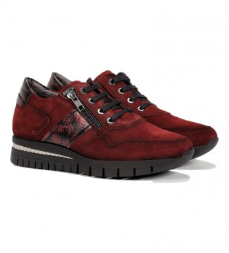 Fluchos Leather shoes F1619 Red