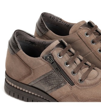 Fluchos Leather sneakers F1619 taupe