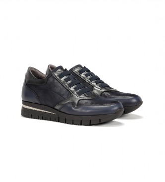 Fluchos Leather sneakers F1623 dark blue