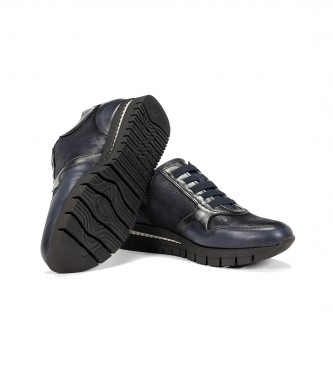 Fluchos Sneakers in pelle F1623 blu scuro