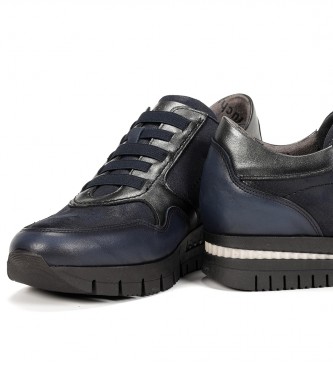 Fluchos Sneakers in pelle F1623 blu scuro