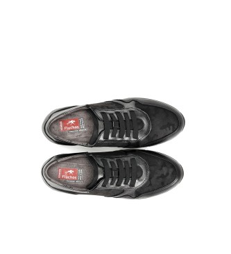 Fluchos Sneakers in pelle F1623 nere