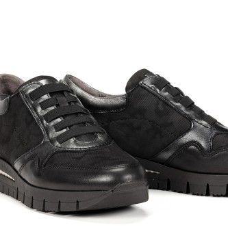 Fluchos Leather sneakers F1623 black