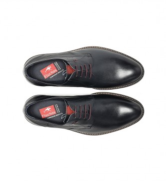 Fluchos Marinha Theo Leather Shoes