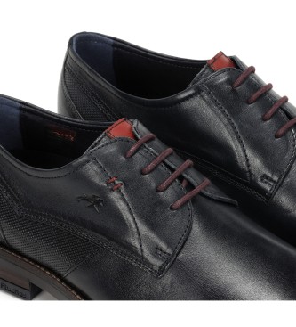 Fluchos Marinha Theo Leather Shoes
