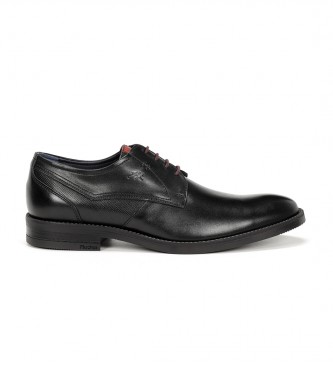 Fluchos Theo Leather Shoes black