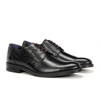 Fluchos Theo Leather Shoes black
