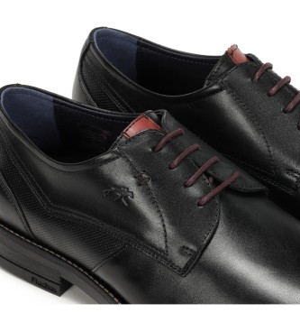 Fluchos Chaussures en cuir Theo noir