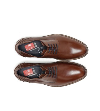 Fluchos Theo Brown leather loafers