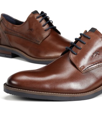 Fluchos Theo Brown leather loafers