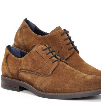 Fluchos Chaussures en cuir Theo marron