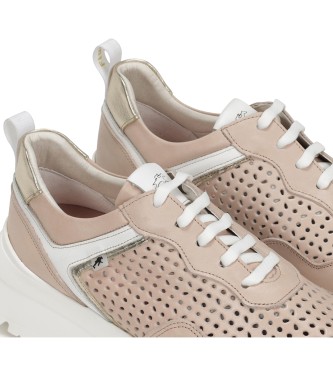 Fluchos Leather Sneakers Eira F1680 nude